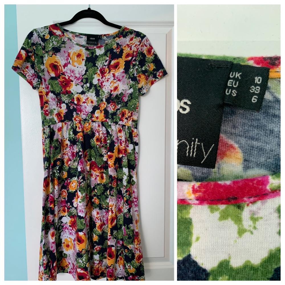 ASOS maternity dress